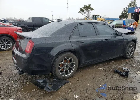 2016 Chrysler 300 S из США, поврежденный, VIN 2C3CCAGG4GH298723